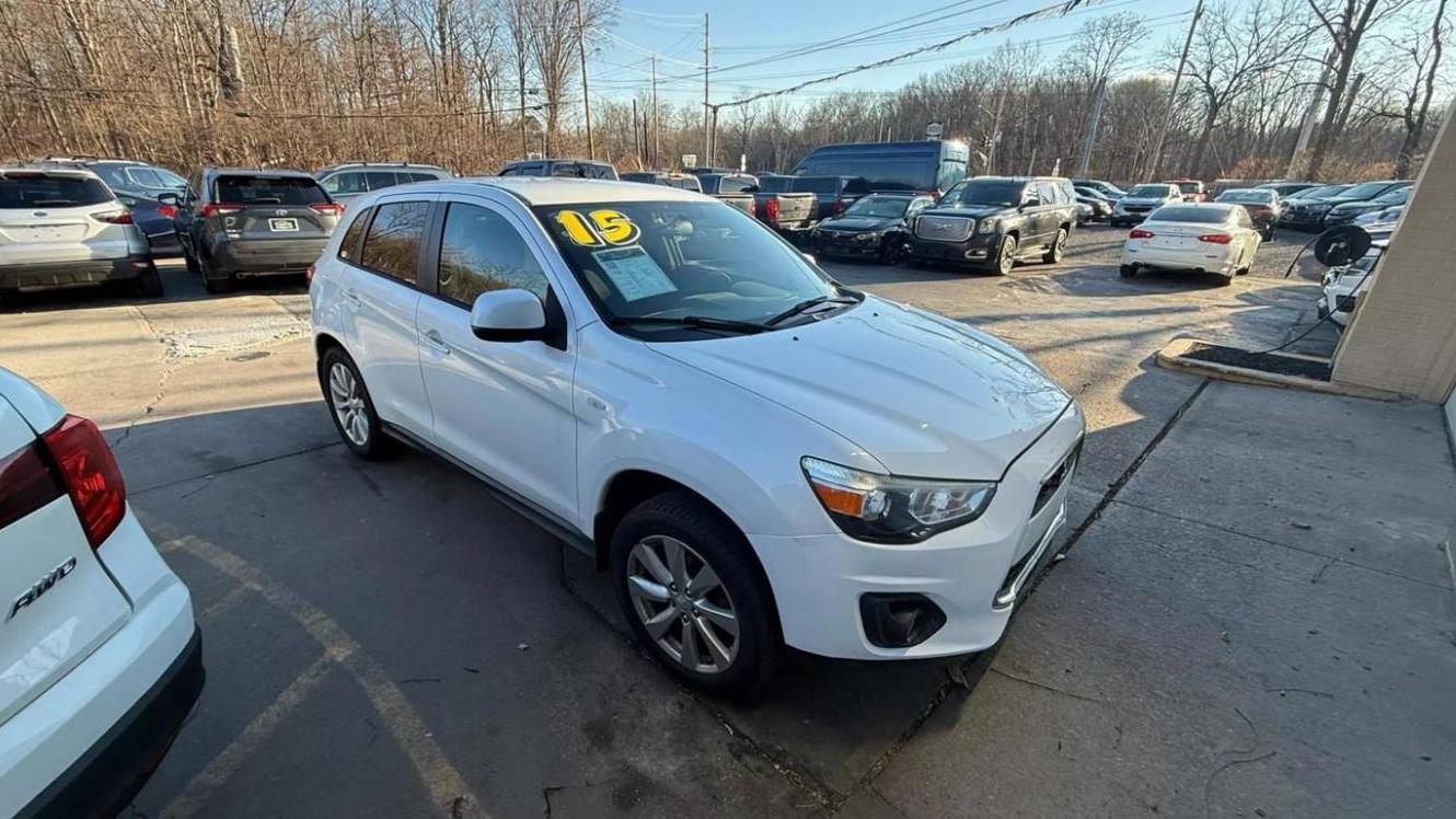 MITSUBISHI OUTLANDER SPORT 2015 4A4AR3AUXFE056318 image